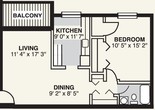 2 Bedroom