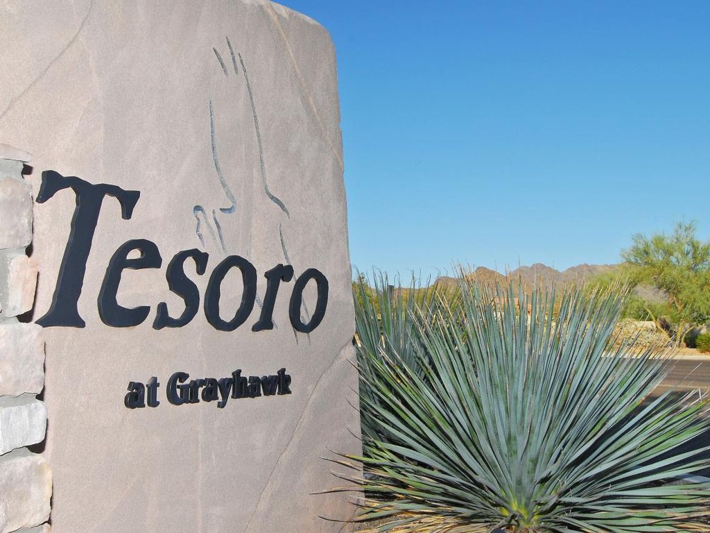 Tesoro Development Entrance - 19475 N Grayhawk Dr