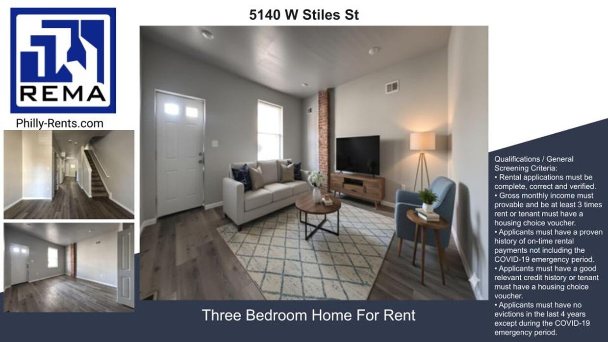 Modern 3-Bed Philly Rental with Natural Li... - Modern 3-Bed Philly Rental with Natural Li...