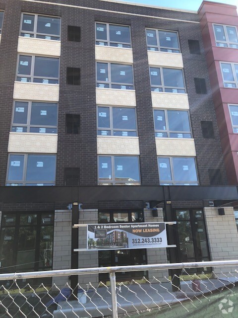 Building Photo - McCrory Senior Apartments
