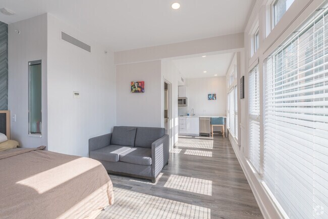 Estudio - 350 ft² - Case Mead Lofts