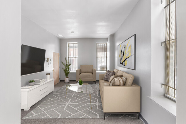 living room - Tioga Garden Apartments