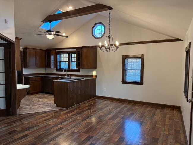 Open Kitchen & Dining Area - 3409 Main St