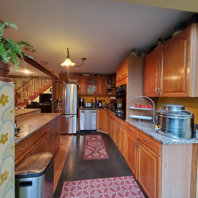 Stainless steel appliances - 191 Elliot St