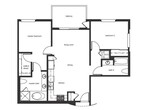 Two Bedroom/Two Bath D