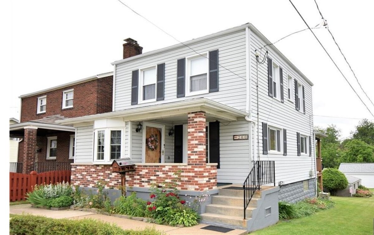 Front of home - 200 Delaware Ave