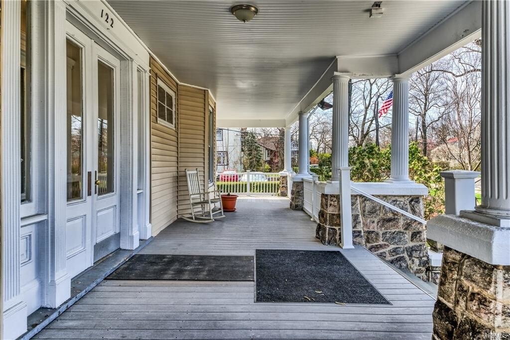 Your front porch - 122 Pelhamdale Ave