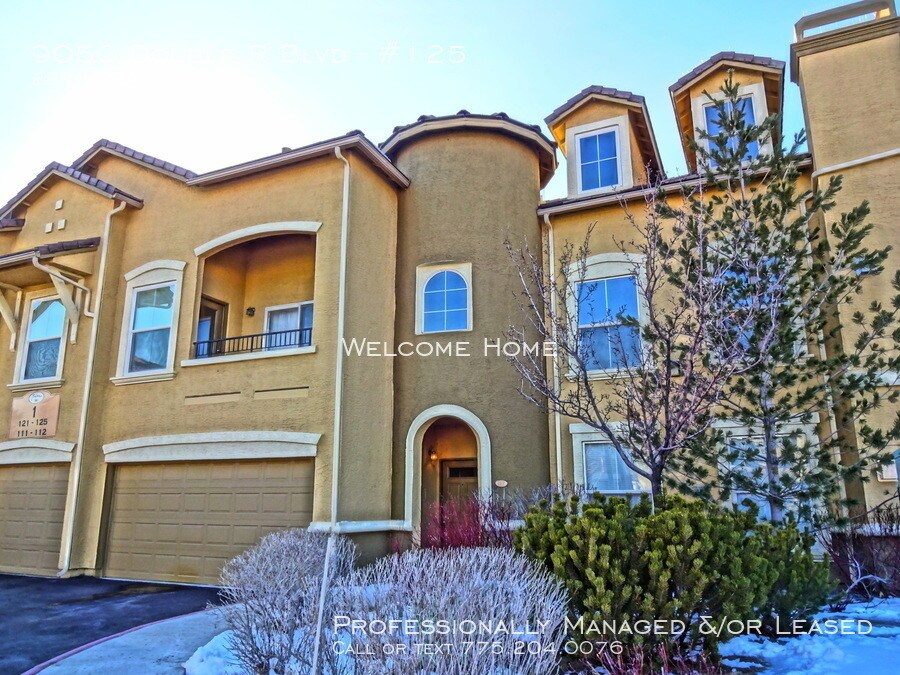 Spacious Triana North Townhome Apartment For Rent In Reno Nv Apartments Com