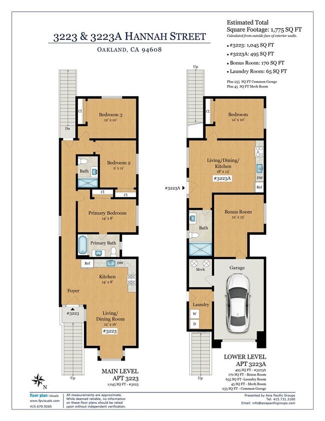 Foto del edificio - 3221-3223 Hannah Street