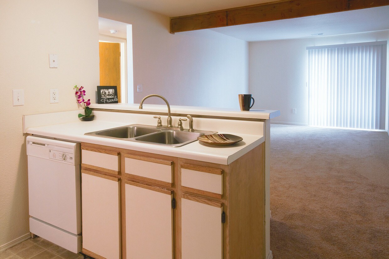 Cocina/sala de estar - Fremont Landing