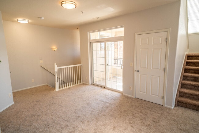Family Room & Patio - 479 Black Feather Loop