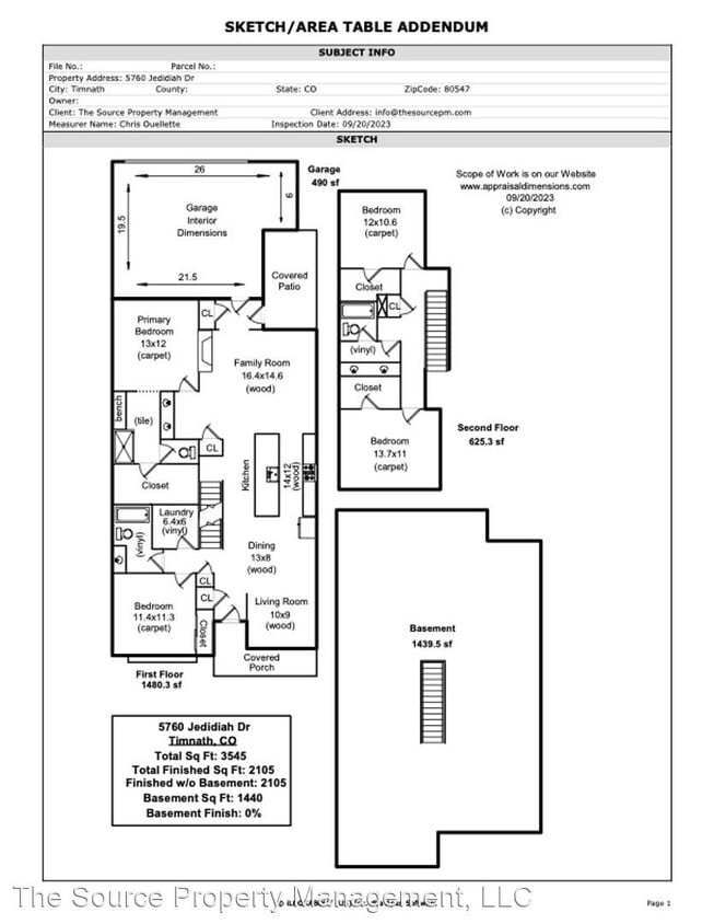 Primary Photo - 4 br, 3.5 bath House - 5760 Jedidiah Dr