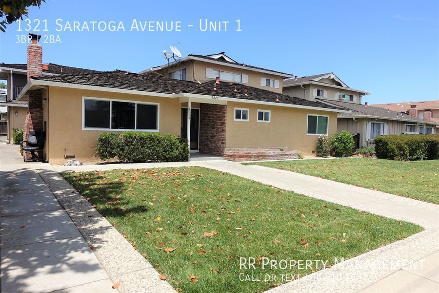 Primary Photo - 1321 Saratoga Ave