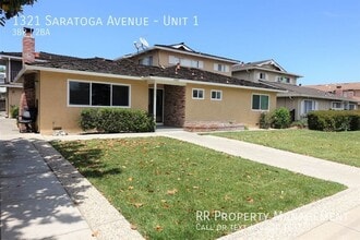 Building Photo - 1321 Saratoga Ave