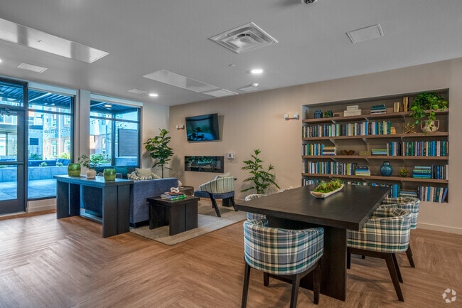 Lobby - Traditions at Hazelwood Senior Living