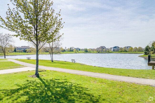 There's no shortage of walkable trails and parks to take in the scenery of Frankfort.