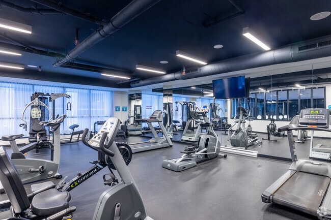 Gym - Loxley Quartier des Spectacles