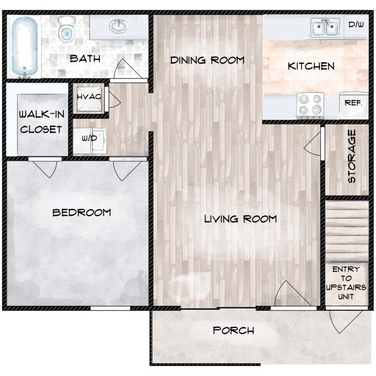 Primary Photo - Shiloh Creek Apartments