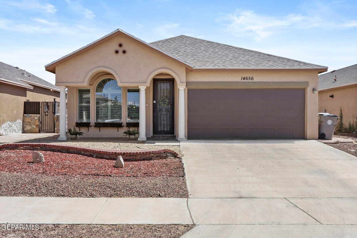14656 Igor Kaleri Ave, El Paso, TX 79938 House Rental in El Paso, TX