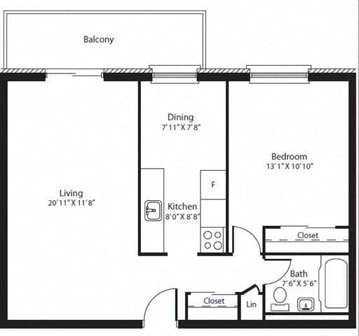 Plan d'étage - Lynnwood Place 19