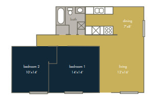 Floorplan - Babcock North II