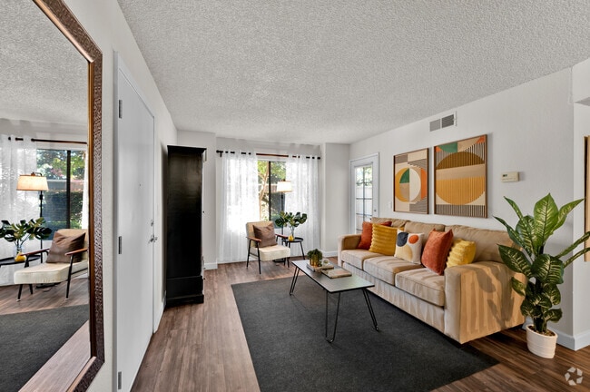 Living Area - ASHFORD PARK