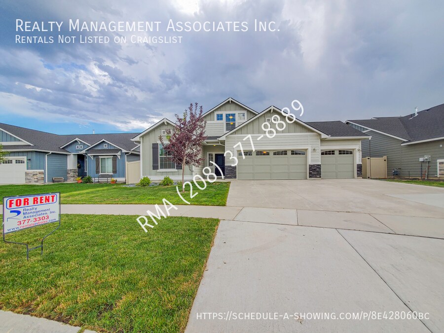 Primary Photo - Modern 3 Bedroom Home in South West Meridian