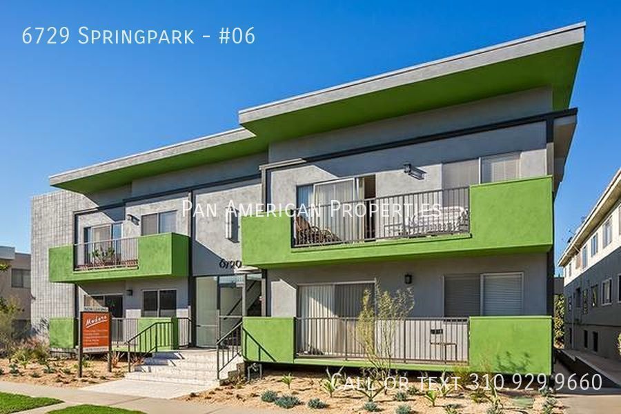 6729 S Springpark Ave Unit 06, Los Angeles, CA 90056