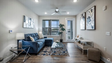 Living Room - Bristol Park Apartments