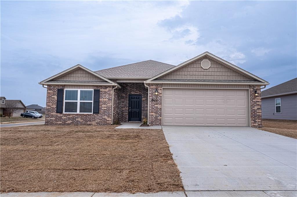 820 Braidburn Rd, Centerton, AR 72719 House for Rent in Centerton, AR