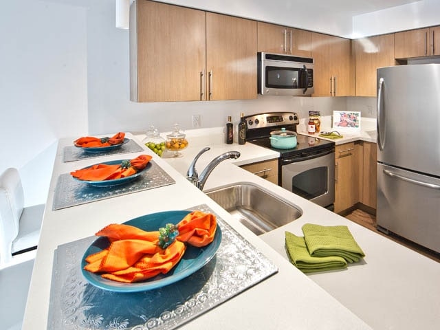 Interior Photo - The Noble Apartments