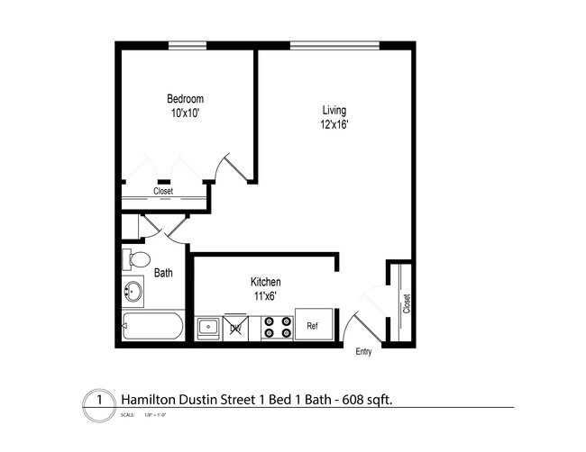 Foto del edificio - 122 Dustin St