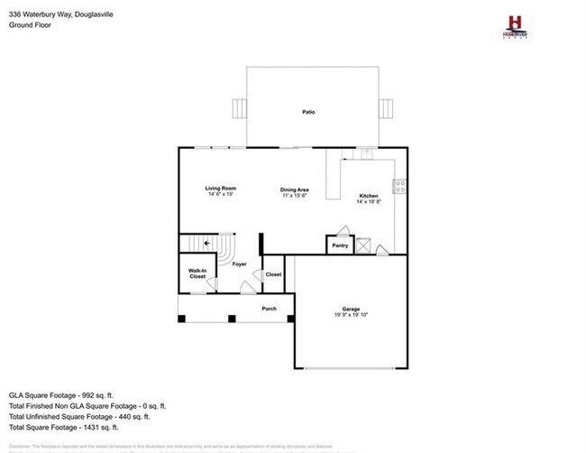 Building Photo - 336 Waterbury Way
