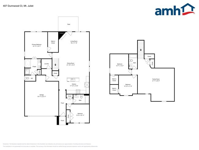 Foto del edificio - 407 Dunnwood Ct