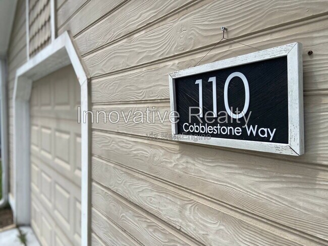 Foto del edificio - 110 Cobblestone Way