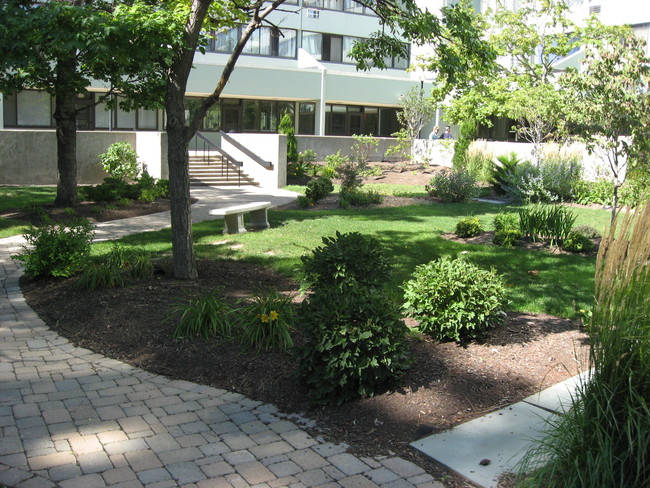 Patio - Charlotte Harbortown Highrise