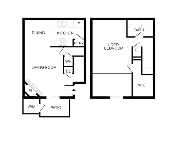 Foto del interior - Elevate at Huebner Grove