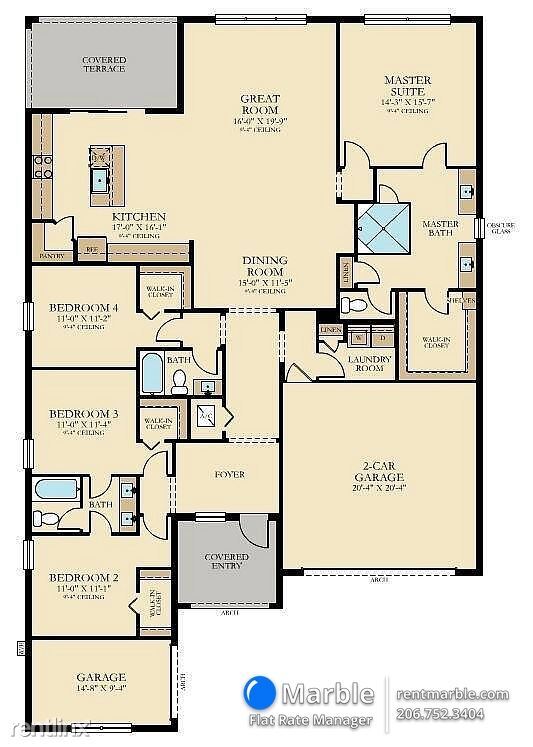 Foto del edificio - 4 br, 3 bath House - 19244 Croft Mill Xing