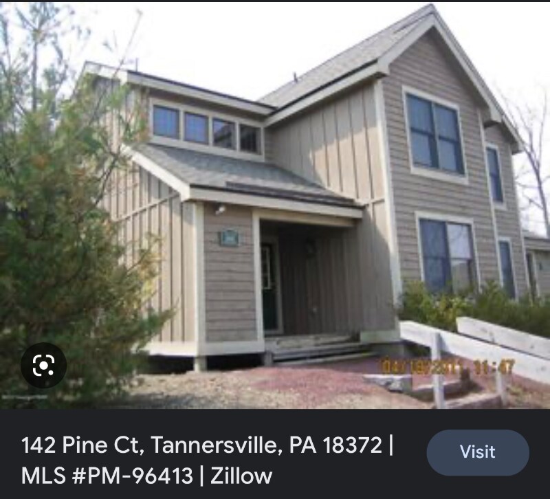142 Pine Ct, Tannersville, PA 18372 Townhome Rentals in Tannersville