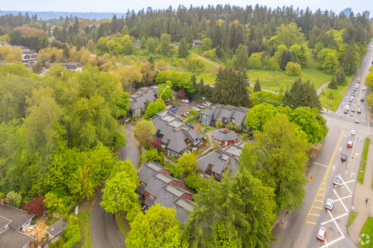 Aerial Photo - Fraser River Place Co-Op