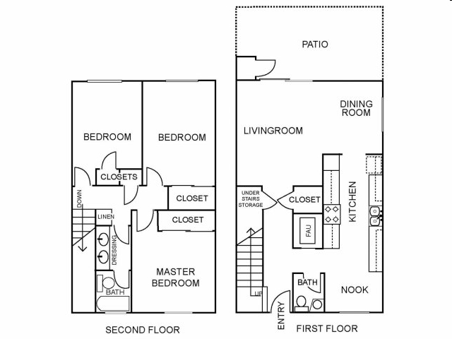 3 HAB/1.5 BA - Sunset Heights