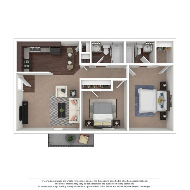 Foto del interior - The Reserve at Red Bank Apartment Homes