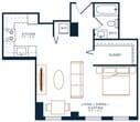 Studio - Unit 1614