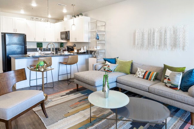 Spacious Living Room - Artesian Springs