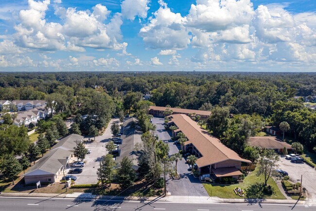 Aerial Photo - Creekside Condos