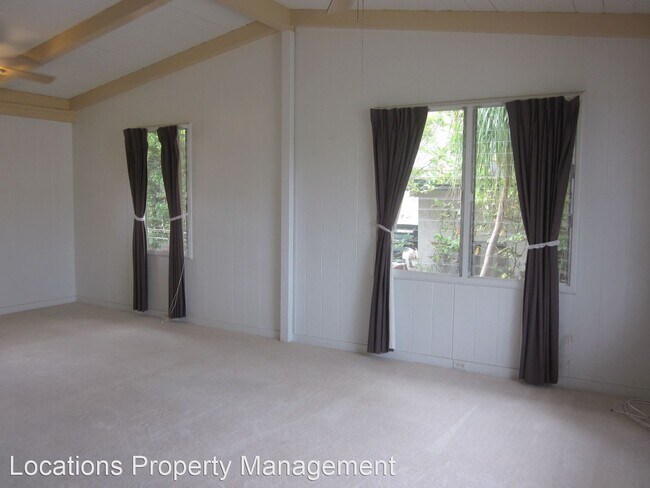 Foto del edificio - 3 br, 1 bath House - 1348 Nanialii Street
