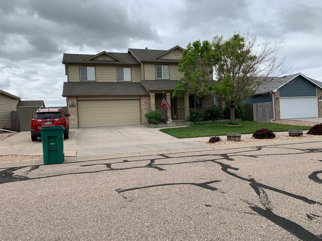 3816 Ironhorse Dr, Evans, CO 80620 House Rental in Evans, CO