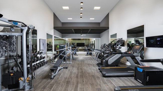 Redesigned fitness center with upgraded equipment - Autumn Columbia