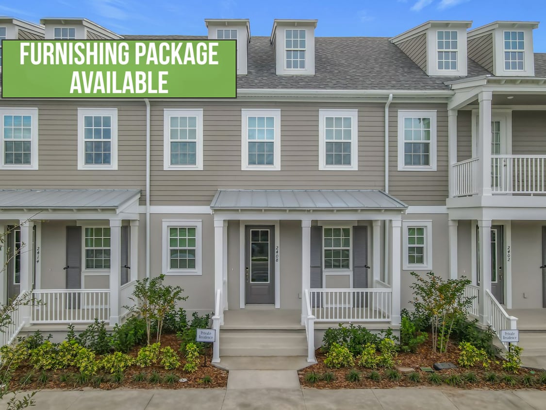 Brand New Luxury Town House in Island Village a Celebration, FL maintenance free community. - Brand New Luxury Town House in Island Village a Celebration, FL maintenance free community.