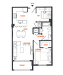 1 Bed / 1 Bath